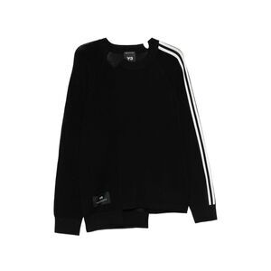Y-3 Women Logo Cotton Sweatshirt